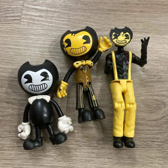 Bendy and The Ink Machine Dark Revival Series 3 Action Figures Set - PhatMojo - Picture 2 of 12